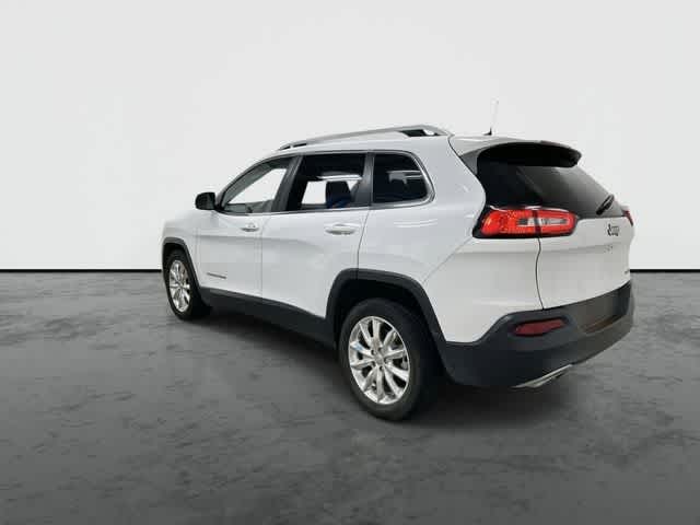 2016 Jeep Cherokee Limited Bright White Clearcoat at AutoNation USA Katy
