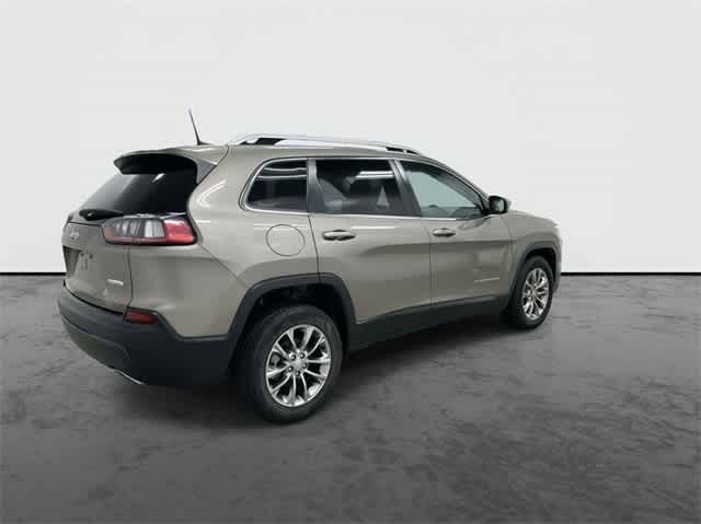 2019 Jeep Cherokee Latitude Plus Light Brownstone Pearlcoat at Turner Chevrolet