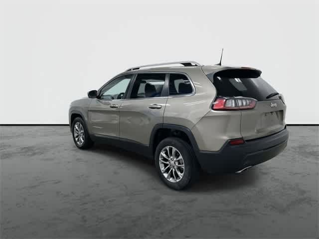 2019 Jeep Cherokee Latitude Plus Light Brownstone Pearlcoat at Turner Chevrolet