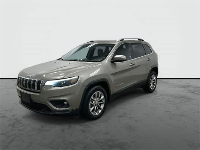 2019 Jeep Cherokee Latitude Plus Light Brownstone Pearlcoat at Turner Chevrolet