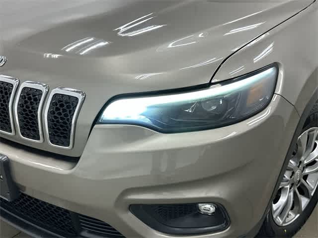 2019 Jeep Cherokee Latitude Plus Light Brownstone Pearlcoat at Turner Chevrolet