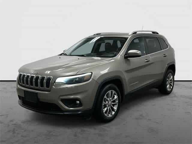 2019 Jeep Cherokee Latitude Plus Light Brownstone Pearlcoat at Turner Chevrolet