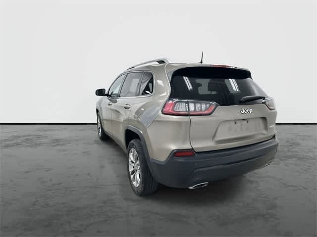 2019 Jeep Cherokee Latitude Plus Light Brownstone Pearlcoat at Turner Chevrolet