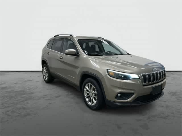 2019 Jeep Cherokee Latitude Plus Light Brownstone Pearlcoat at Turner Chevrolet