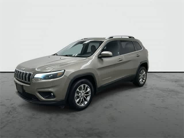 2019 Jeep Cherokee Latitude Plus Light Brownstone Pearlcoat at Turner Chevrolet