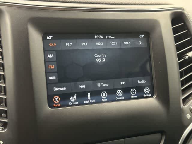 2019 Jeep Cherokee Altitude Diamond Black Crystal Pearlcoat at AutoNation USA Katy