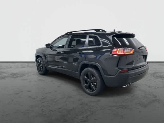 2019 Jeep Cherokee Altitude Diamond Black Crystal Pearlcoat at AutoNation USA Katy