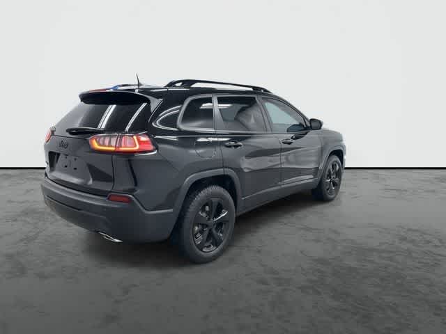 2019 Jeep Cherokee Altitude Diamond Black Crystal Pearlcoat at AutoNation USA Katy