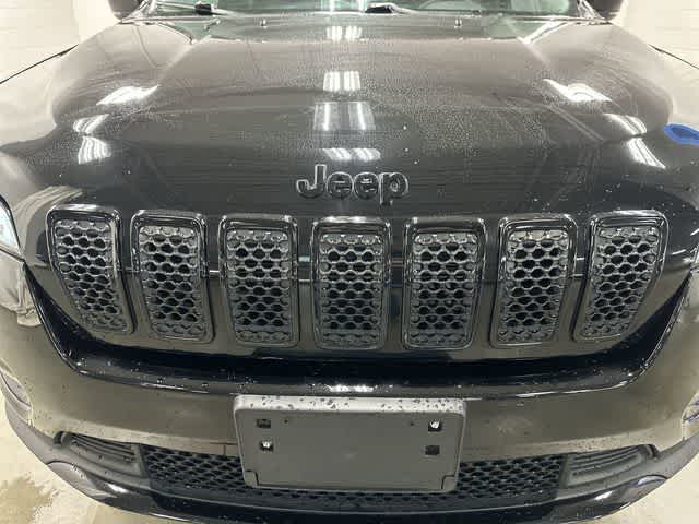 2019 Jeep Cherokee Altitude Diamond Black Crystal Pearlcoat at AutoNation USA Katy