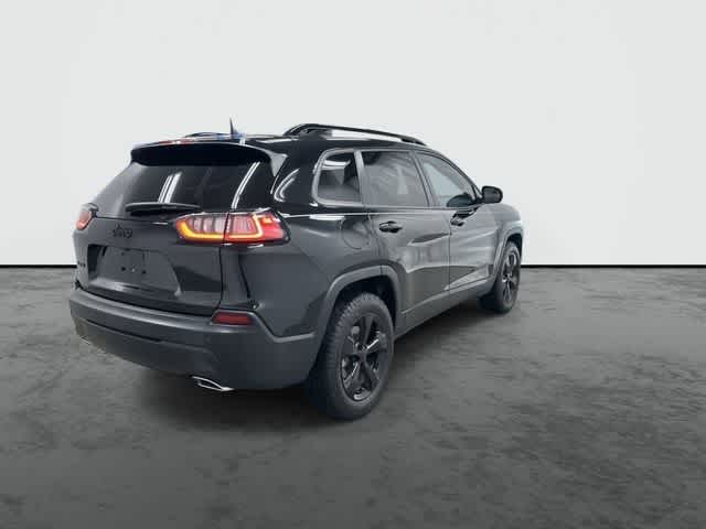 2019 Jeep Cherokee Altitude Diamond Black Crystal Pearlcoat at AutoNation USA Katy