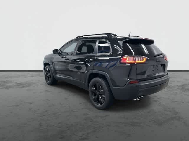2019 Jeep Cherokee Altitude Diamond Black Crystal Pearlcoat at AutoNation USA Katy