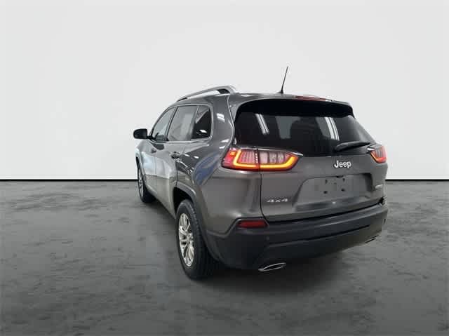 2019 Jeep Cherokee Latitude Plus Granite Crystal Metallic Clearcoat at Tomball Ford