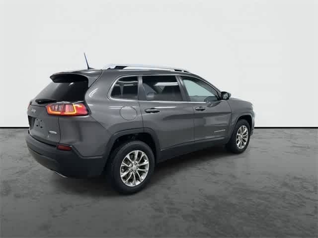 2019 Jeep Cherokee Latitude Plus Granite Crystal Metallic Clearcoat at Tomball Ford