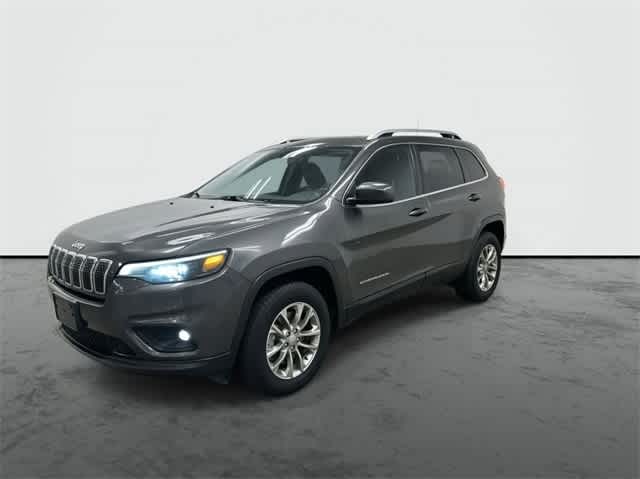 2019 Jeep Cherokee Latitude Plus Granite Crystal Metallic Clearcoat at Tomball Ford