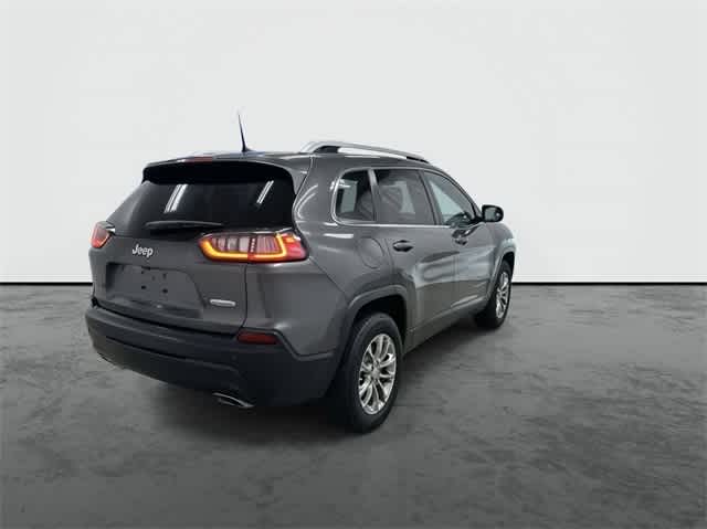 2019 Jeep Cherokee Latitude Plus Granite Crystal Metallic Clearcoat at Tomball Ford