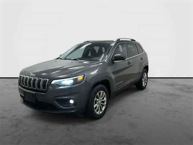 2019 Jeep Cherokee Latitude Plus Granite Crystal Metallic Clearcoat at Tomball Ford