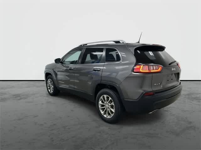 2019 Jeep Cherokee Latitude Plus Granite Crystal Metallic Clearcoat at Tomball Ford