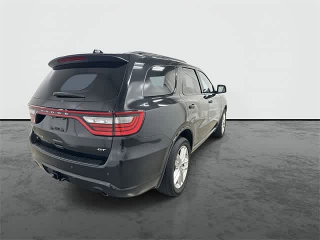2023 Dodge Durango GT Plus DB Black Clearcoat at Tomball Chrysler Dodge Jeep Ram