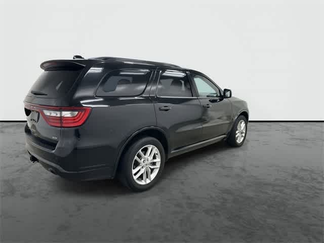 2023 Dodge Durango GT Plus DB Black Clearcoat at Tomball Chrysler Dodge Jeep Ram