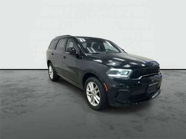 2023 Dodge Durango GT Plus DB Black Clearcoat at Tomball Chrysler Dodge Jeep Ram
