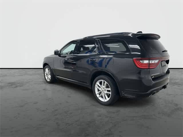 2023 Dodge Durango GT Plus DB Black Clearcoat at Tomball Chrysler Dodge Jeep Ram
