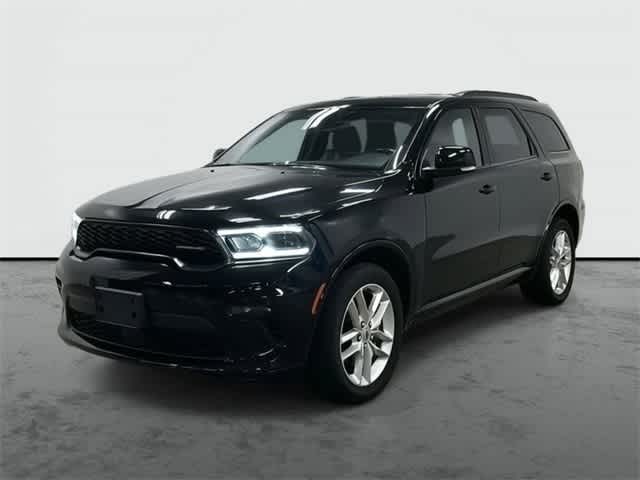 2023 Dodge Durango GT Plus DB Black Clearcoat at Tomball Chrysler Dodge Jeep Ram