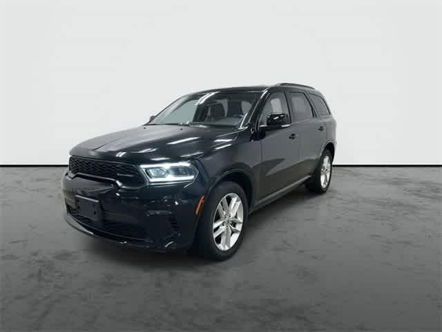 2023 Dodge Durango GT Plus DB Black Clearcoat at Tomball Chrysler Dodge Jeep Ram