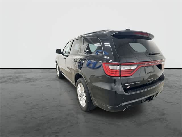 2023 Dodge Durango GT Plus DB Black Clearcoat at Tomball Chrysler Dodge Jeep Ram