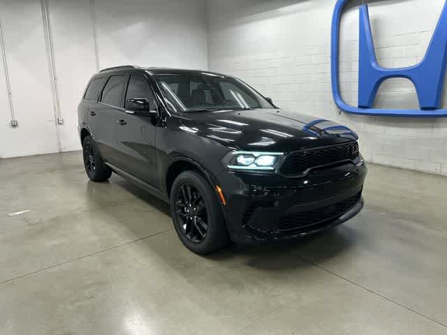 2024 Dodge Durango GT Plus DB Black Clearcoat at AutoNation Chrysler Jeep Dodge Ram Spring