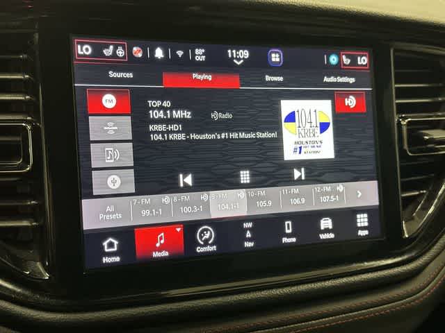 2024 Dodge Durango GT Plus DB Black Clearcoat at AutoNation Chrysler Jeep Dodge Ram Spring