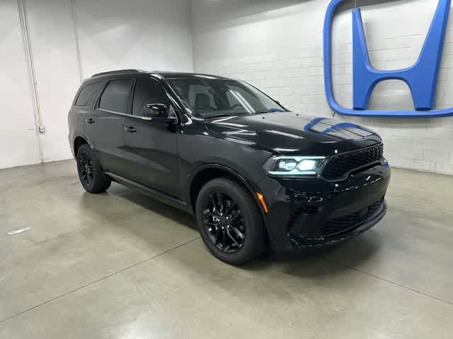 2024 Dodge Durango GT Plus DB Black Clearcoat at AutoNation Chrysler Jeep Dodge Ram Spring
