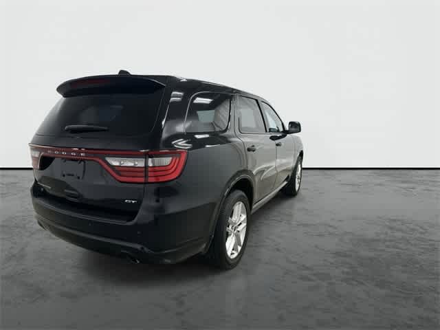 2025 Dodge Durango GT DB Black Clearcoat at Sterling McCall Nissan