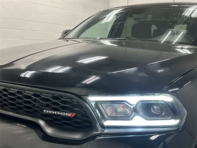 2025 Dodge Durango GT DB Black Clearcoat at Sterling McCall Nissan