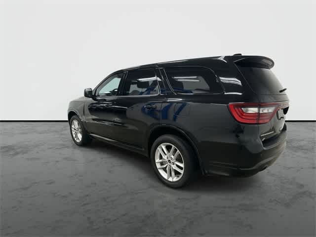 2025 Dodge Durango GT DB Black Clearcoat at Sterling McCall Nissan