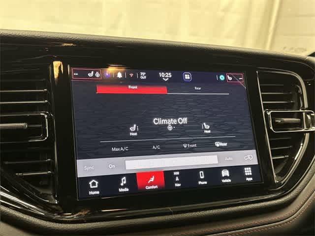 2025 Dodge Durango GT DB Black Clearcoat at Sterling McCall Nissan