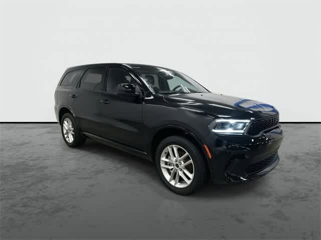 2025 Dodge Durango GT DB Black Clearcoat at Sterling McCall Nissan