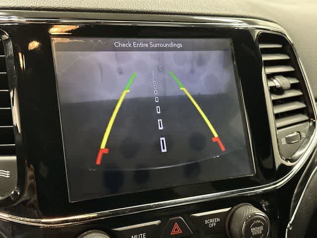 2019 Jeep Grand Cherokee Limited Sangria Metallic Clearcoat at AutoNation Chrysler Jeep Dodge Ram Spring