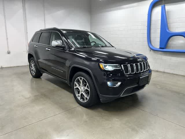 2019 Jeep Grand Cherokee Limited Sangria Metallic Clearcoat at AutoNation Chrysler Jeep Dodge Ram Spring