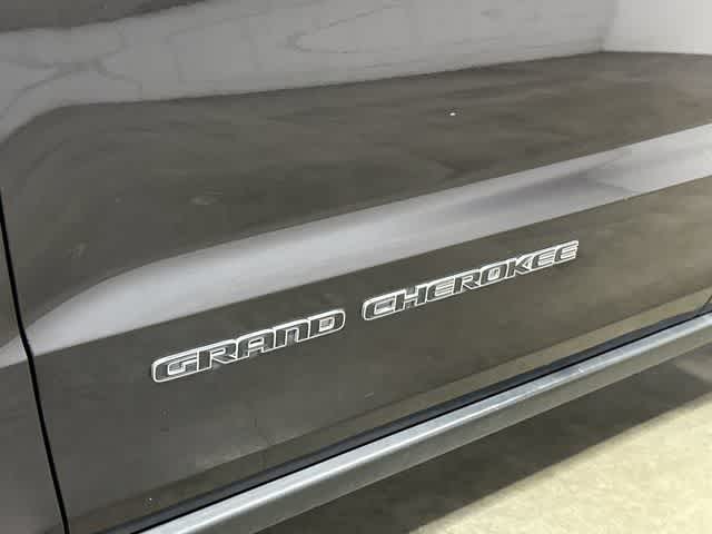 2019 Jeep Grand Cherokee Limited Sangria Metallic Clearcoat at AutoNation Chrysler Jeep Dodge Ram Spring