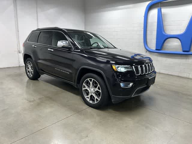 2019 Jeep Grand Cherokee Limited Sangria Metallic Clearcoat at AutoNation Chrysler Jeep Dodge Ram Spring