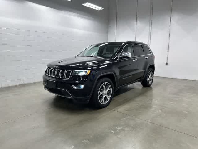 2019 Jeep Grand Cherokee Limited Sangria Metallic Clearcoat at AutoNation Chrysler Jeep Dodge Ram Spring