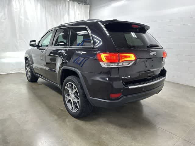 2019 Jeep Grand Cherokee Limited Sangria Metallic Clearcoat at AutoNation Chrysler Jeep Dodge Ram Spring