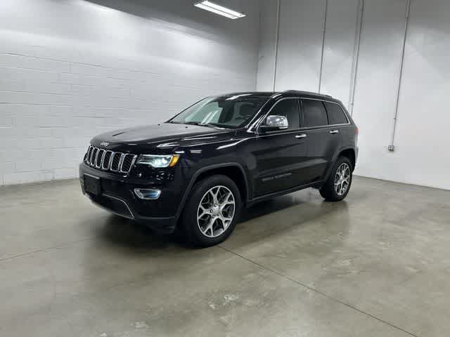 2019 Jeep Grand Cherokee Limited Sangria Metallic Clearcoat at AutoNation Chrysler Jeep Dodge Ram Spring