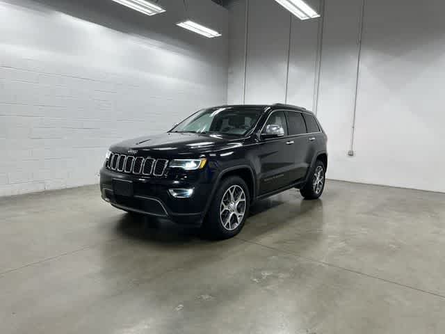 2019 Jeep Grand Cherokee Limited Sangria Metallic Clearcoat at AutoNation Chrysler Jeep Dodge Ram Spring