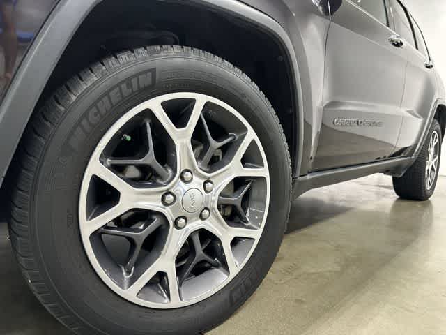 2019 Jeep Grand Cherokee Limited Sangria Metallic Clearcoat at AutoNation Chrysler Jeep Dodge Ram Spring