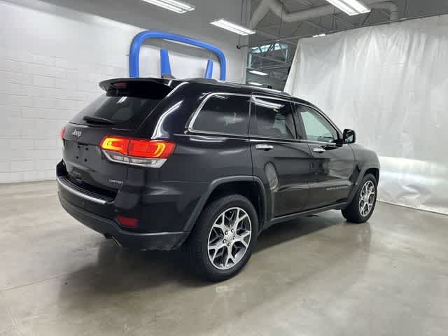 2019 Jeep Grand Cherokee Limited Sangria Metallic Clearcoat at AutoNation Chrysler Jeep Dodge Ram Spring