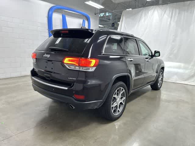 2019 Jeep Grand Cherokee Limited Sangria Metallic Clearcoat at AutoNation Chrysler Jeep Dodge Ram Spring