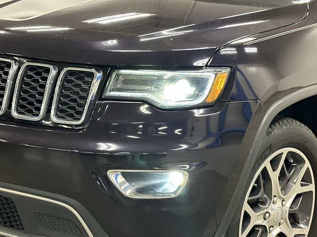 2019 Jeep Grand Cherokee Limited Sangria Metallic Clearcoat at AutoNation Chrysler Jeep Dodge Ram Spring