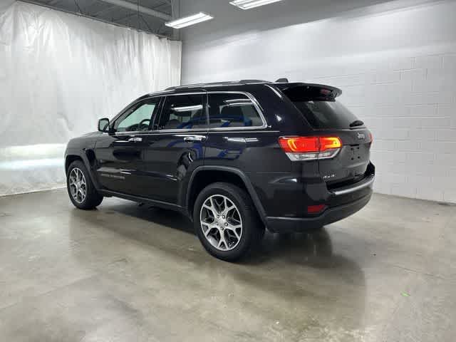 2019 Jeep Grand Cherokee Limited Sangria Metallic Clearcoat at AutoNation Chrysler Jeep Dodge Ram Spring