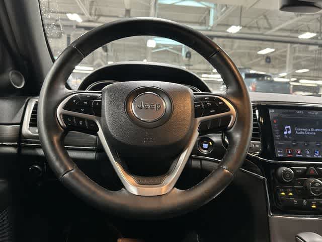 2019 Jeep Grand Cherokee Limited Sangria Metallic Clearcoat at AutoNation Chrysler Jeep Dodge Ram Spring